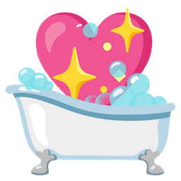 Soap and Sparkling heart