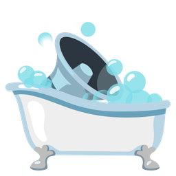 soap and speaker low volume