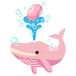 Soap and Spouting whale