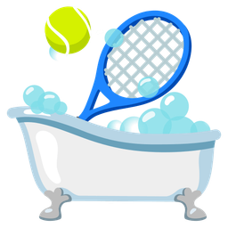 soap and tennis