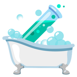 soap and test tube