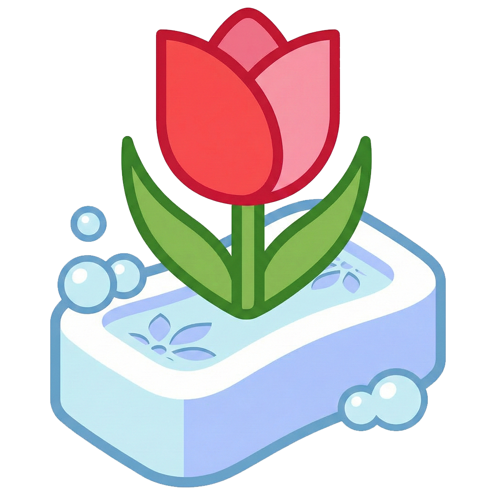 Soap and Tulip
