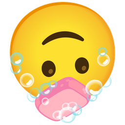 Soap and Upside-down face