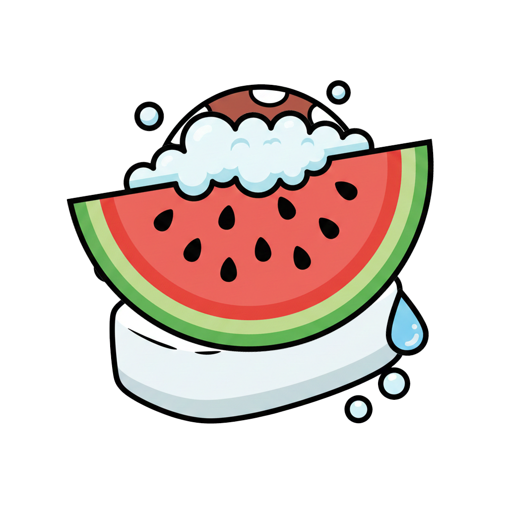 Soap and Watermelon