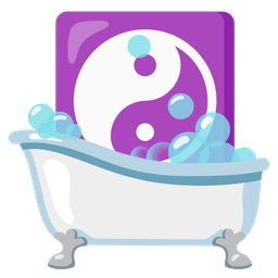 soap and yin yang