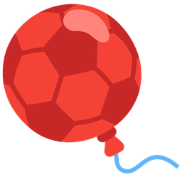 soccer ball and balloon