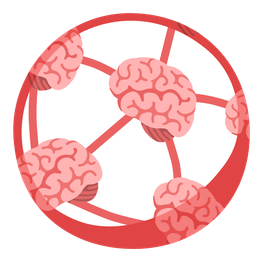 soccer ball and brain