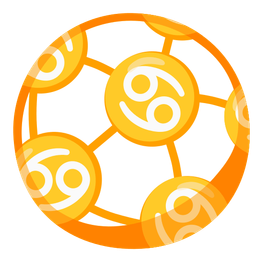 soccer ball and Cancer