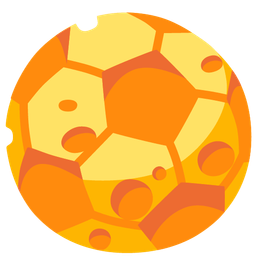 soccer ball and cheese wedge