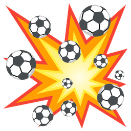 soccer ball and collision