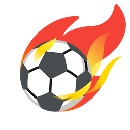 soccer ball and comet