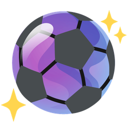 soccer ball and crystal ball