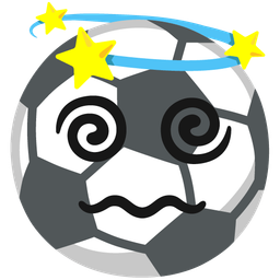 soccer ball and dizzy