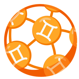 soccer ball and Gemini