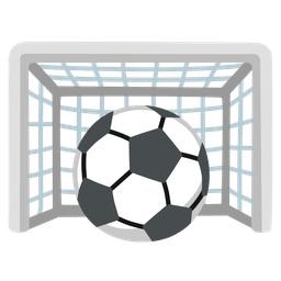 soccer ball and goal net