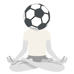 soccer ball and lotus