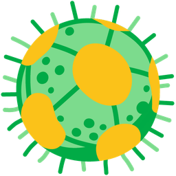 soccer ball and microbe