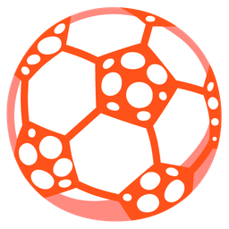 soccer ball and mushroom