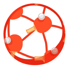 soccer ball and ping pong