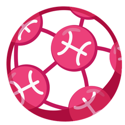 soccer ball and Pisces