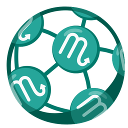 soccer ball and Scorpio