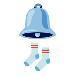 socks and bell