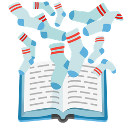 socks and books