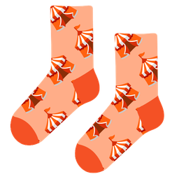 socks and circus tent