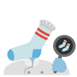socks and cooking