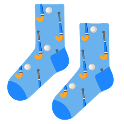 socks and field hockey