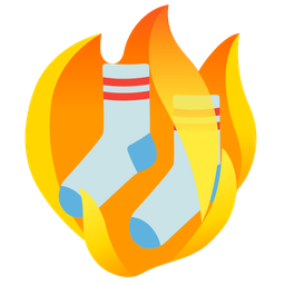 socks and fire