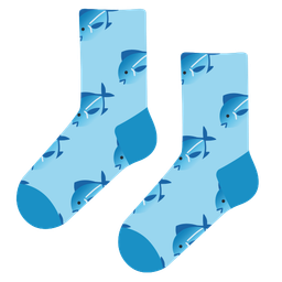 socks and fish