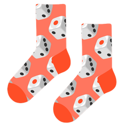 socks and game die