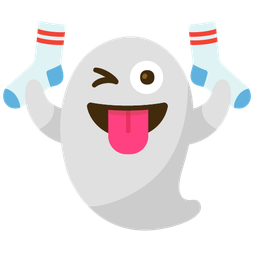 socks and ghost