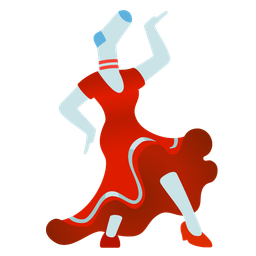 socks and high-heeled shoe