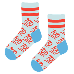 socks and hundred points