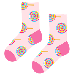 socks and lollipop