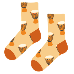 socks and long drum