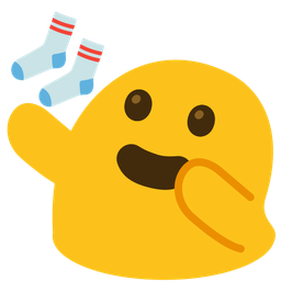 socks and magic wand