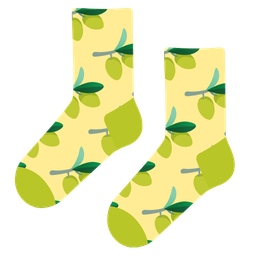 socks and olive