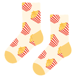 socks and popcorn
