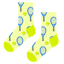 socks and tennis