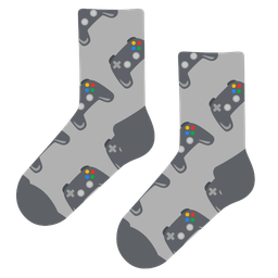 socks and video game