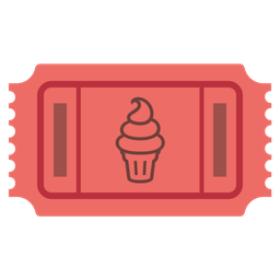 Soft ice cream and Admission tickets
