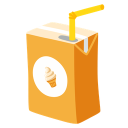 Soft ice cream and Beverage box