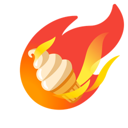 Soft ice cream and Comet