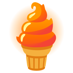 Soft ice cream and Fire