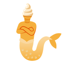 Soft ice cream and Fish