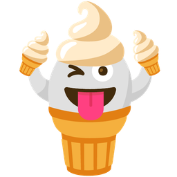 Soft ice cream and Ghost