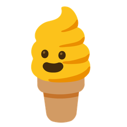 Soft ice cream and Magic wand